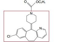 ロラタジンの構造式1
