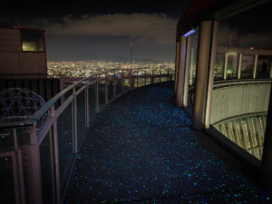 夜の梅田スカイビル