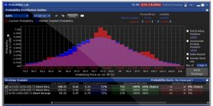 オプション確率分布ラボ